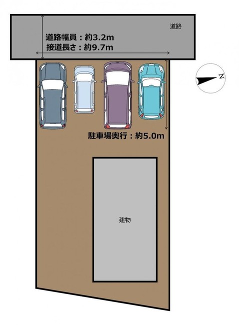 detached 愛知県豊田市生駒町大坪17番地 キングスコート豊田生駒 1階