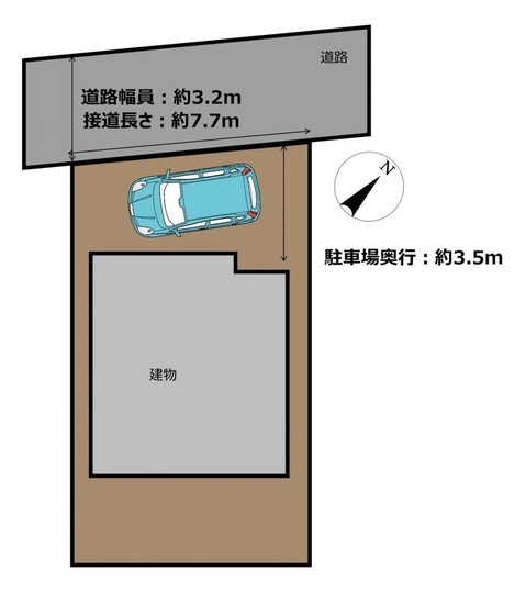 detached 愛知県豊田市生駒町大坪17番地 キングスコート豊田生駒 1階