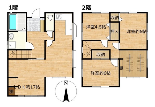 detached 愛知県豊田市生駒町大坪17番地 キングスコート豊田生駒 1階
