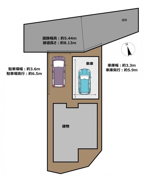 detached 愛知県豊田市生駒町大坪17番地 キングスコート豊田生駒 1階