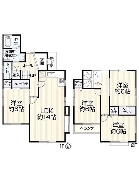 detached 愛知県豊田市生駒町大坪17番地 キングスコート豊田生駒 1階