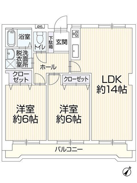 apartment 愛知県豊田市生駒町大坪17番地 キングスコート豊田生駒 1階