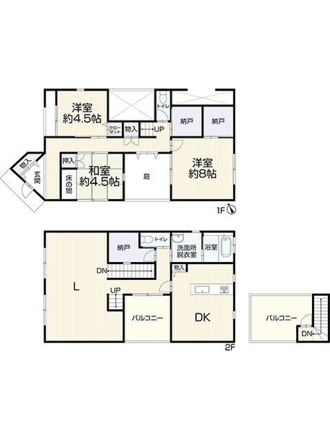 detached 愛知県豊田市生駒町大坪17番地 キングスコート豊田生駒 1階