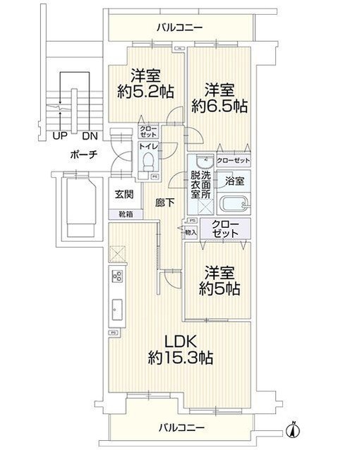 apartment 愛知県豊田市生駒町大坪17番地 キングスコート豊田生駒 1階