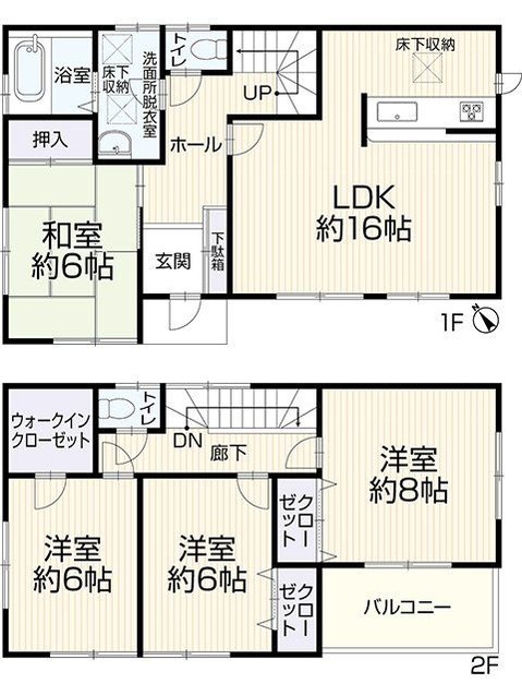 detached 愛知県豊田市生駒町大坪17番地 キングスコート豊田生駒 1階