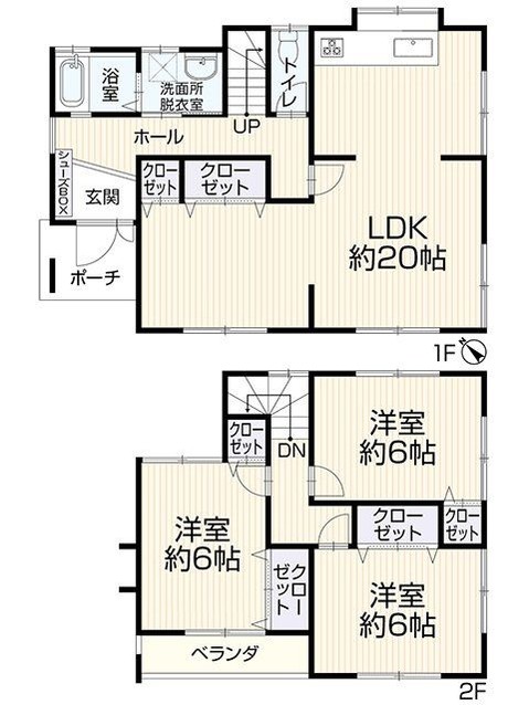 detached 愛知県豊田市生駒町大坪17番地 キングスコート豊田生駒 1階
