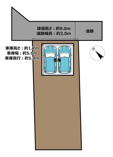 detached 愛知県豊田市生駒町大坪17番地 キングスコート豊田生駒 1階