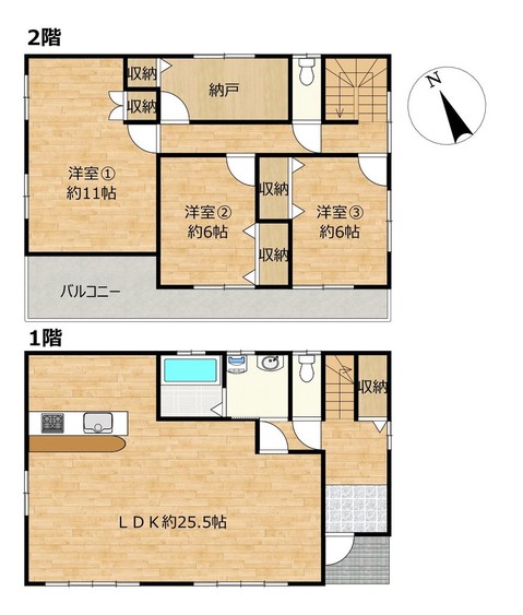 detached 愛知県豊田市生駒町大坪17番地 キングスコート豊田生駒 1階
