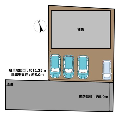detached 愛知県豊田市生駒町大坪17番地 キングスコート豊田生駒 1階