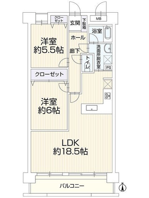 apartment 愛知県豊田市生駒町大坪17番地 キングスコート豊田生駒 1階