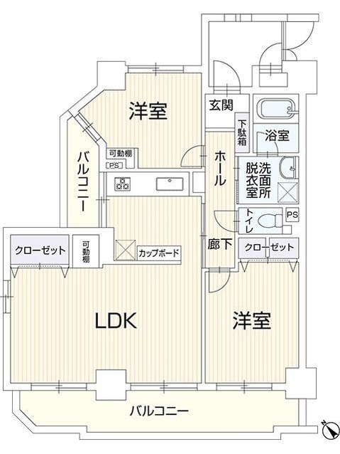 apartment 愛知県豊田市生駒町大坪17番地 キングスコート豊田生駒 1階