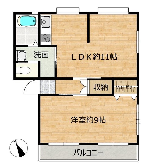 apartment 愛知県豊田市生駒町大坪17番地 キングスコート豊田生駒 1階