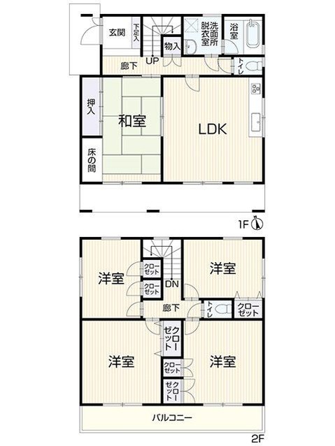 detached 愛知県豊田市生駒町大坪17番地 キングスコート豊田生駒 1階