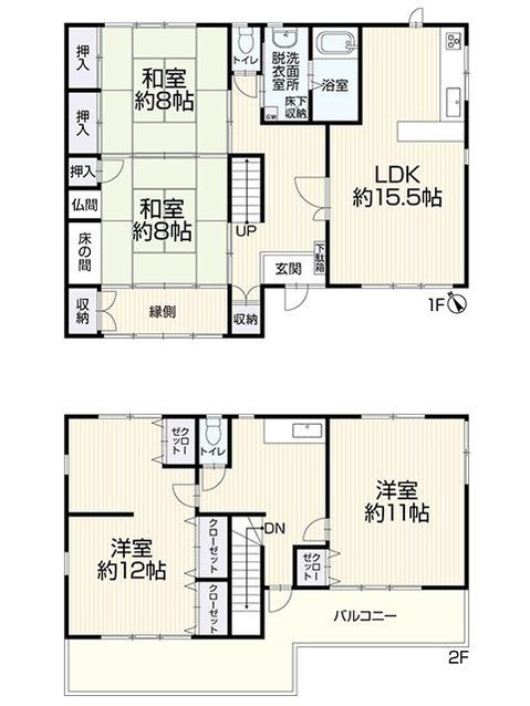 detached 愛知県豊田市生駒町大坪17番地 キングスコート豊田生駒 1階