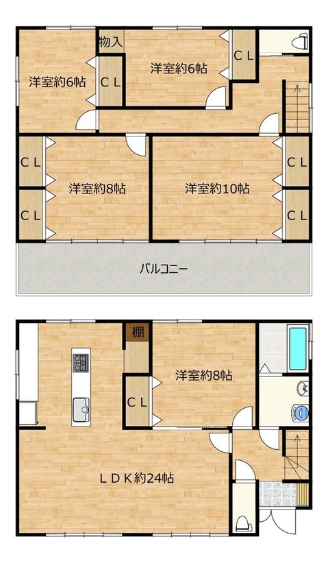detached 愛知県豊田市生駒町大坪17番地 キングスコート豊田生駒 1階