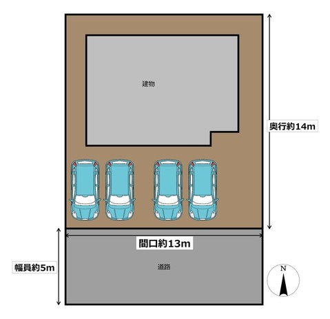 detached 愛知県豊田市生駒町大坪17番地 キングスコート豊田生駒 1階