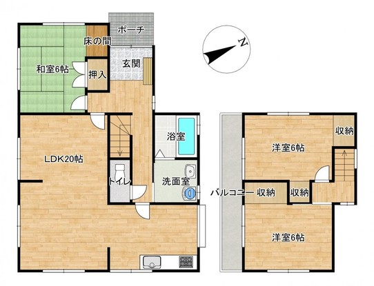 detached 三重県四日市市西坂部町3800番地の1 1階