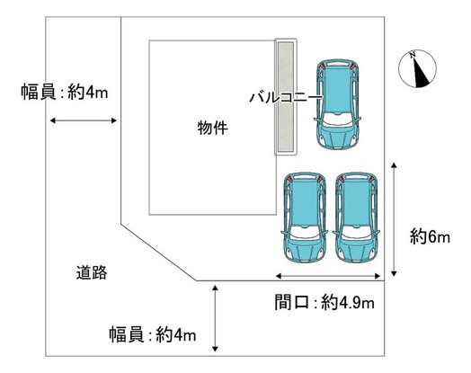 detached 三重県四日市市西坂部町3800番地の1 1階
