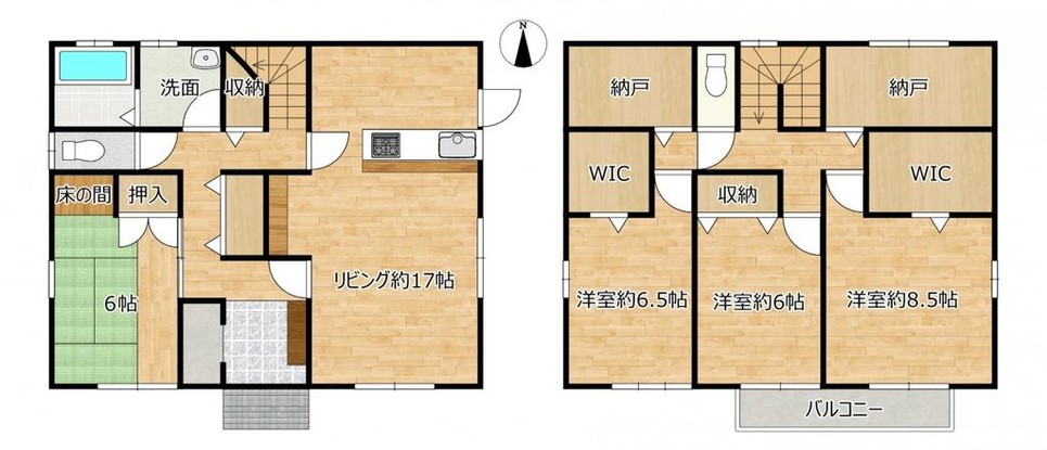 detached 三重県四日市市西坂部町3800番地の1 1階