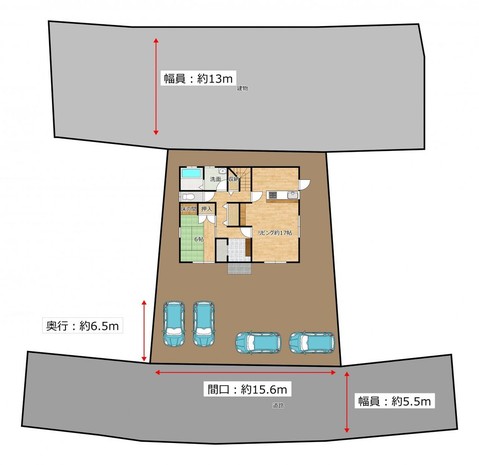 detached 三重県四日市市西坂部町3800番地の1 1階
