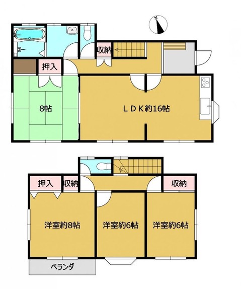 detached 三重県四日市市西坂部町3800番地の1 1階