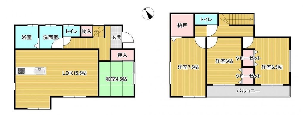 detached 三重県四日市市西坂部町3800番地の1 1階