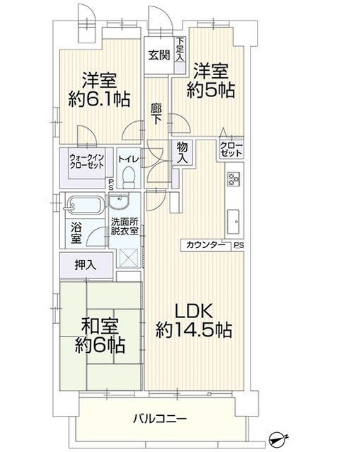 apartment 三重県四日市市西坂部町3800番地の1 1階