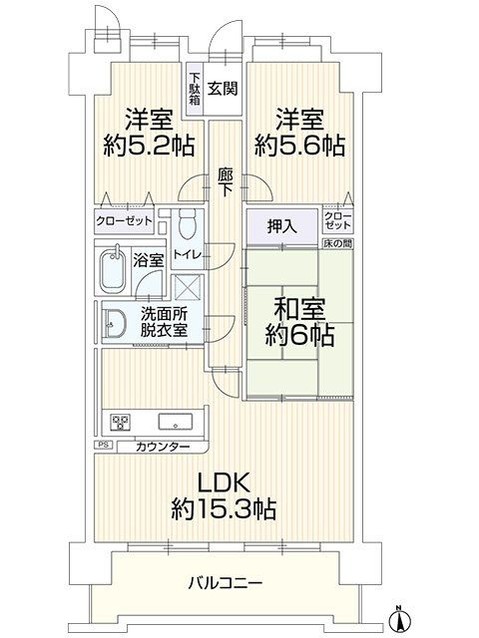 apartment 三重県四日市市西坂部町3800番地の1 1階