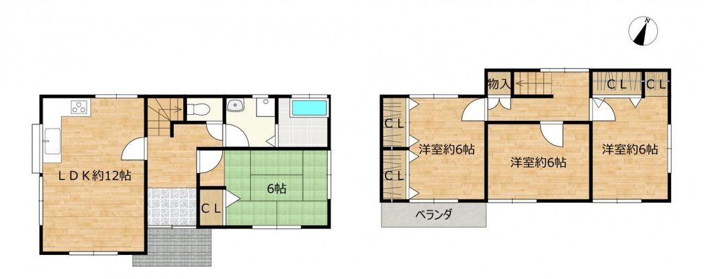 detached 兵庫県赤穂市平成町79番地 平成町79店舗