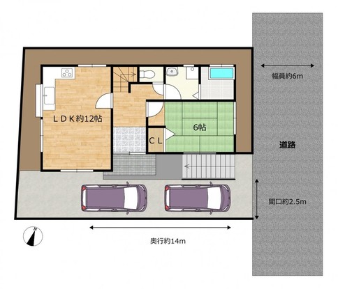 detached 兵庫県赤穂市平成町79番地 平成町79店舗
