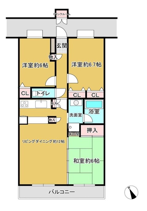 apartment 千葉県千葉市中央区道場南２丁目2‐3 脩和ビル 101号室