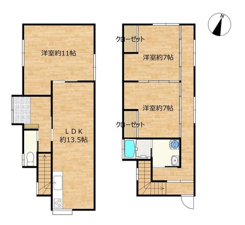 commercial 長崎県長崎市滑石１丁目23番4号 ETテナント