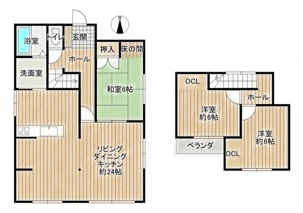 detached 北海道札幌市白石区北郷一条１丁目5番13号