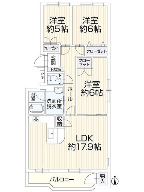 apartment 北海道札幌市白石区北郷一条１丁目5番13号