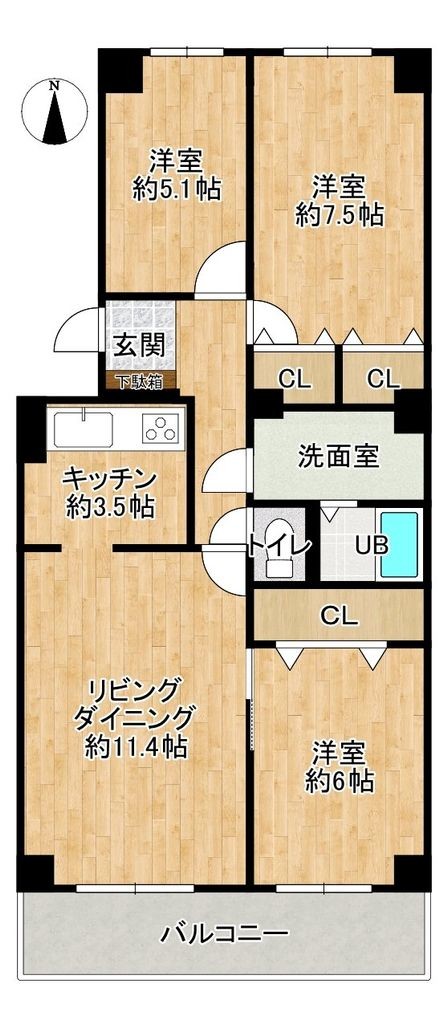 apartment 北海道札幌市東区北二十七条東１丁目
地図を見る