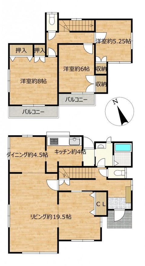 detached 茨城県つくば市上横場253‐1 M.Iビル 2‐A号室