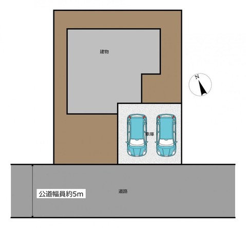 detached 茨城県つくば市上横場253‐1 M.Iビル 2‐A号室