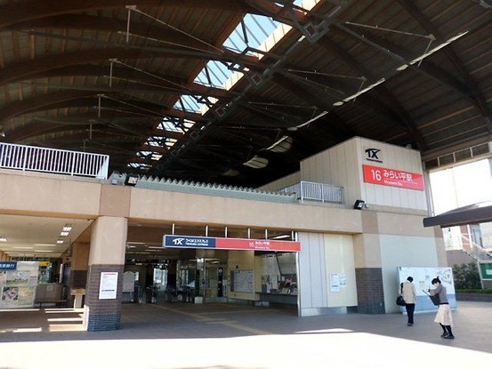 detached 茨城県つくば市上横場253‐1 M.Iビル 2‐A号室