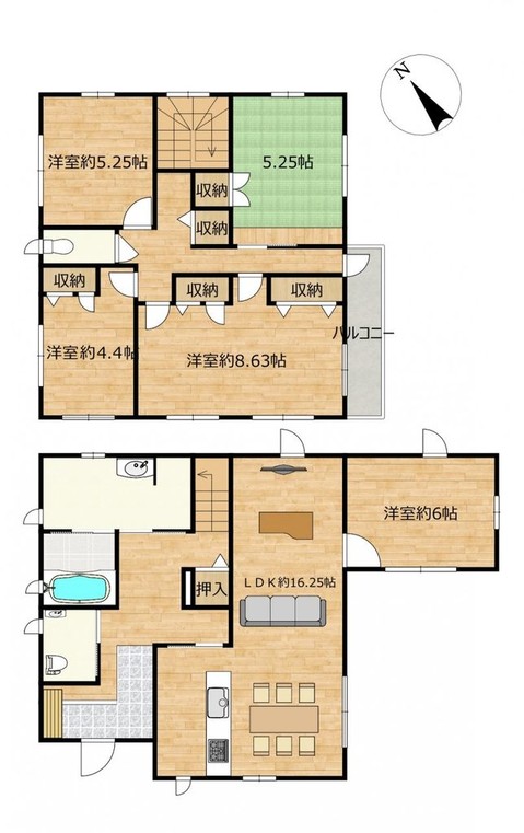 detached 茨城県つくば市上横場253‐1 M.Iビル 2‐A号室