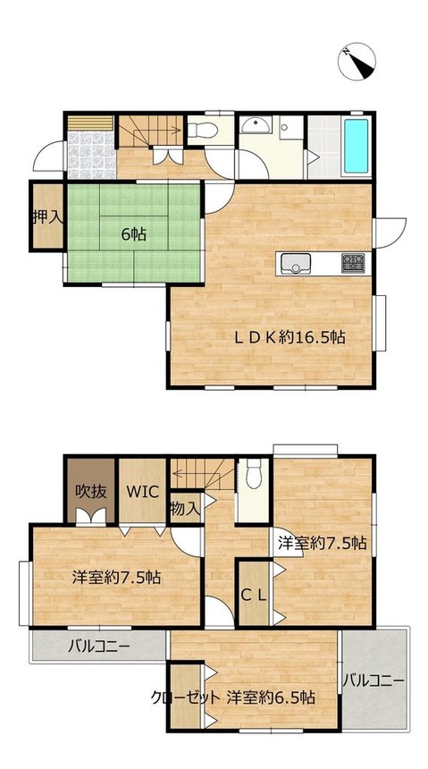 detached 茨城県つくば市上横場253‐1 M.Iビル 2‐A号室