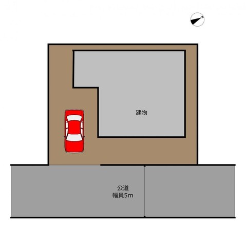 detached 茨城県つくば市上横場253‐1 M.Iビル 2‐A号室