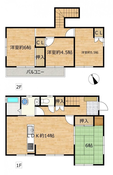 detached 茨城県つくば市上横場253‐1 M.Iビル 2‐A号室