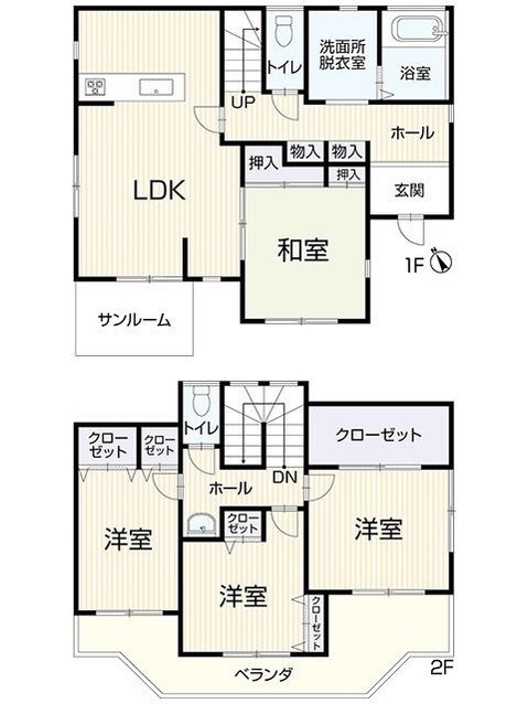 detached 茨城県つくば市上横場253‐1 M.Iビル 2‐A号室