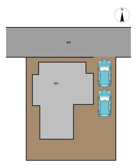 detached 茨城県つくば市上横場253‐1 M.Iビル 2‐A号室