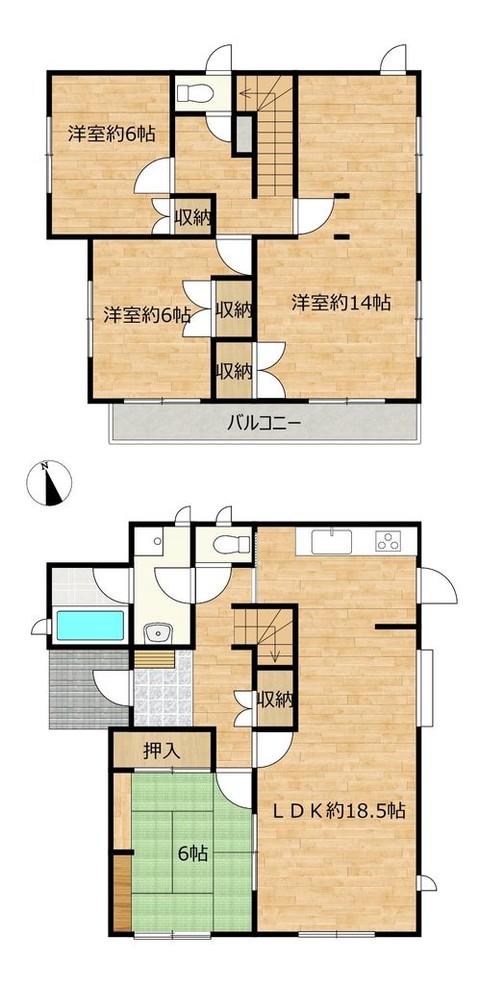 detached 茨城県つくば市上横場253‐1 M.Iビル 2‐A号室