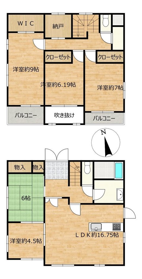 detached 茨城県つくば市上横場253‐1 M.Iビル 2‐A号室