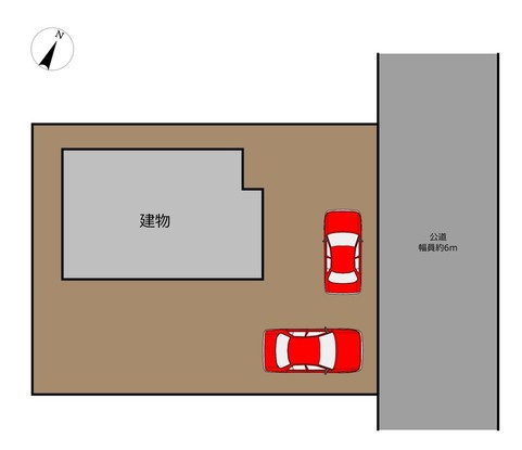 detached 茨城県つくば市上横場253‐1 M.Iビル 2‐A号室