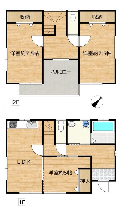 detached 茨城県つくば市上横場253‐1 M.Iビル 2‐A号室