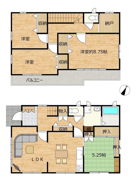 detached 茨城県つくば市上横場253‐1 M.Iビル 2‐A号室