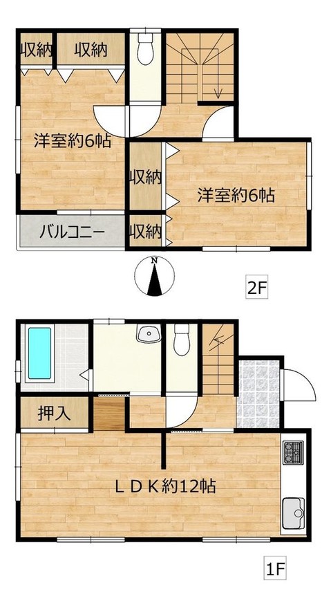 detached 茨城県つくば市上横場253‐1 M.Iビル 2‐A号室